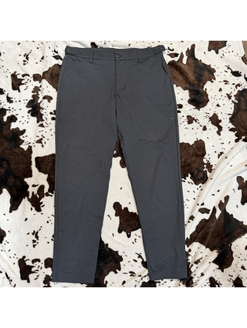 YoungLA‎ 34R Gray Stretch Performance Golf Commuter Pants Athletic